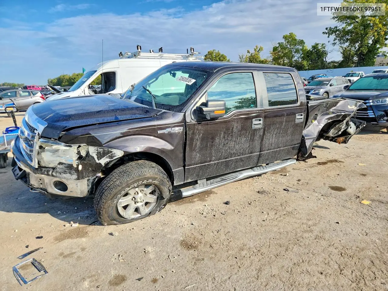 2013 Ford F150 Supercrew VIN 1FTFW1EF6DKE97951 фото 1