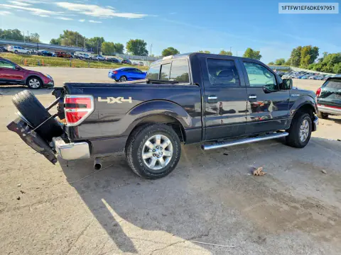 2013 Ford F150 Supercrew VIN 1FTFW1EF6DKE97951 фото 3