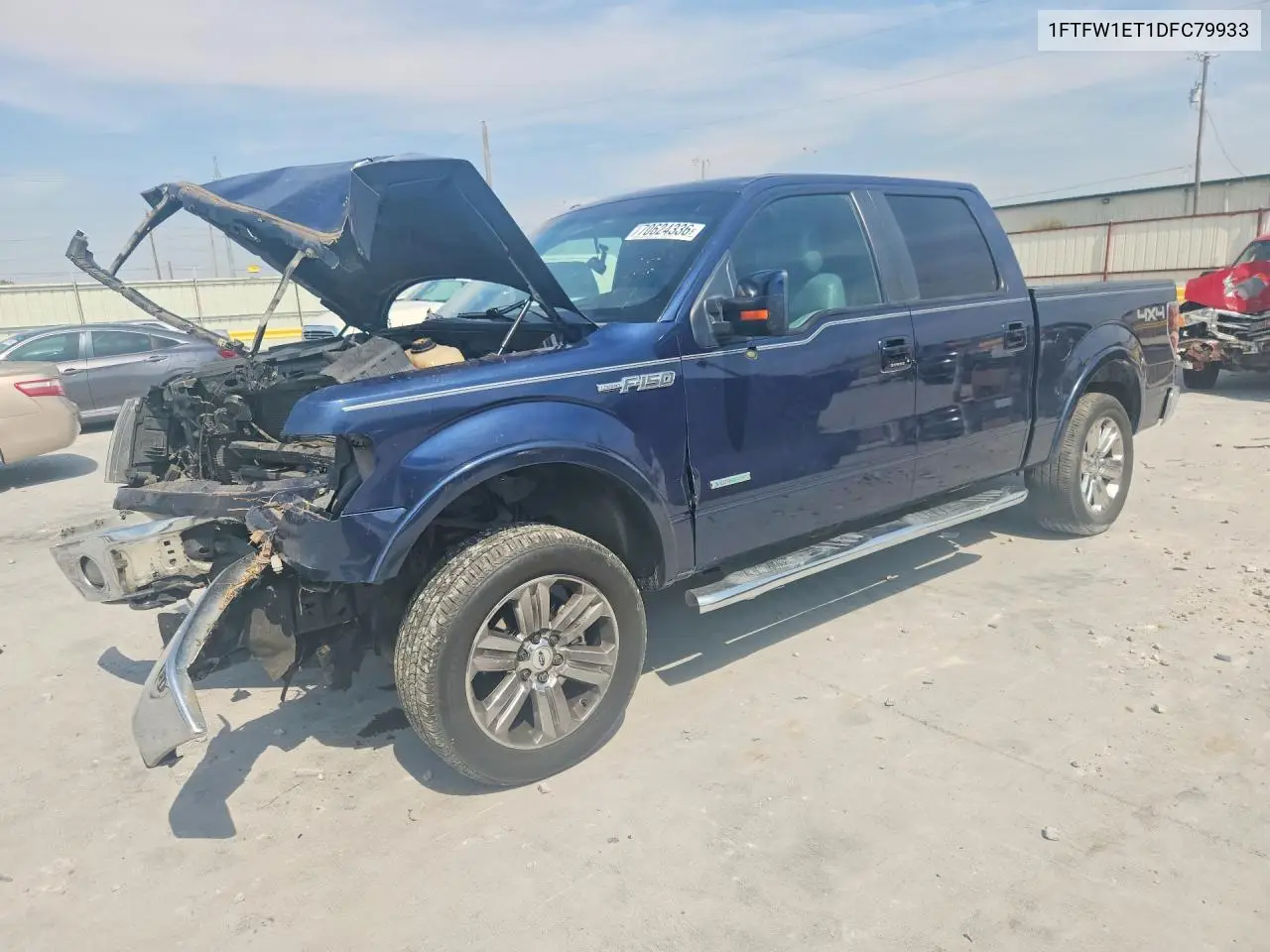 2013 Ford F150 Supercrew VIN 1FTFW1ET1DFC79933 фото 1