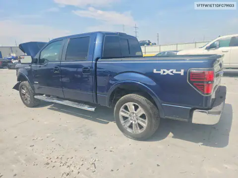 2013 Ford F150 Supercrew VIN 1FTFW1ET1DFC79933 фото 2