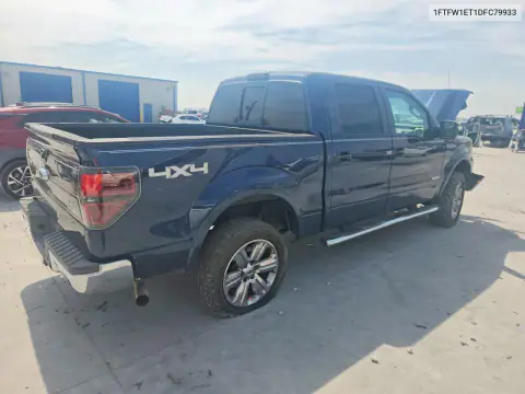 2013 Ford F150 Supercrew VIN 1FTFW1ET1DFC79933 фото 3