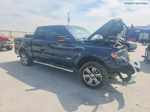 2013 Ford F150 Supercrew VIN 1FTFW1ET1DFC79933 фото 4