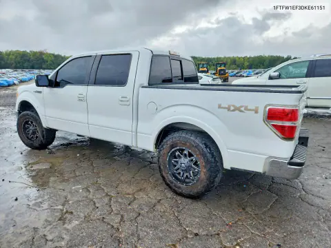 2013 Ford F150 Supercrew VIN 1FTFW1EF3DKE61151 фото 2