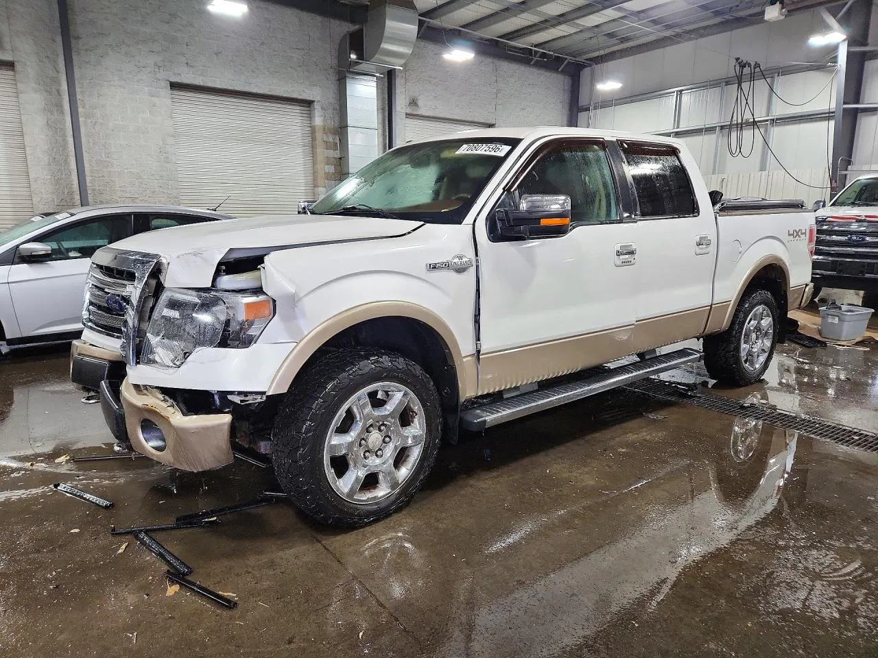 2013 Ford F150 Supercrew VIN 1FTFW1EF2DKE61769 фото 1