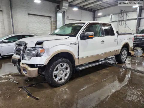 1FTFW1EF2DKE61769 — 2013 Ford F-150, Передняя часть, фото до ремонта
