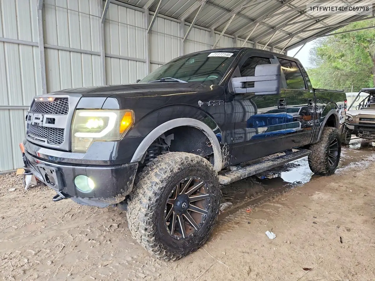 2013 Ford F150 Supercrew VIN 1FTFW1ET4DFC69798 фото 1