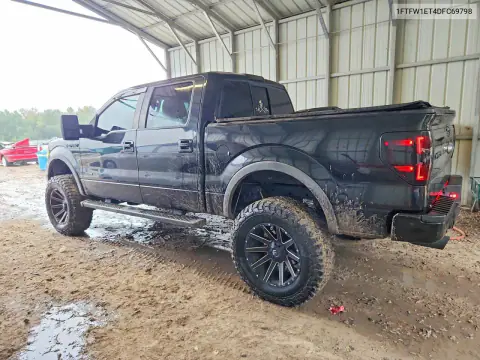 2013 Ford F150 Supercrew VIN 1FTFW1ET4DFC69798 фото 2