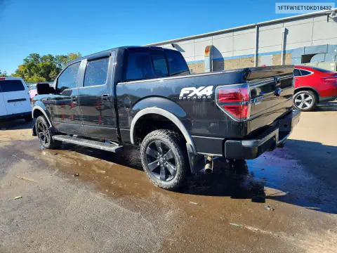 2013 Ford F150 Supercrew VIN 1FTFW1ET1DKD18432 фото 2