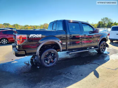 2013 Ford F150 Supercrew VIN 1FTFW1ET1DKD18432 фото 3