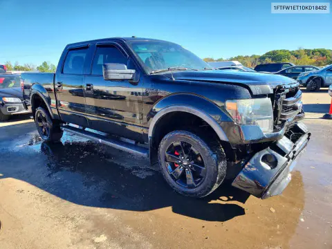 2013 Ford F150 Supercrew VIN 1FTFW1ET1DKD18432 фото 4