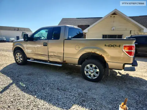 2013 Ford F150 Super Cab VIN 1FTFX1EF9DFC78066 фото 2