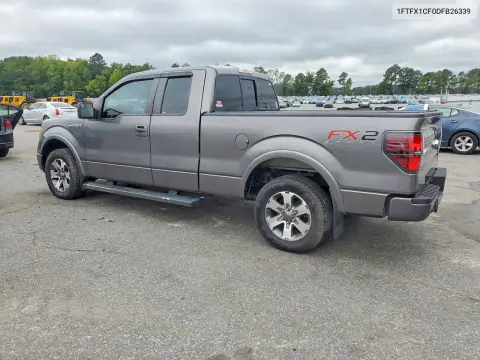 2013 Ford F150 VIN 1FTFX1CF0DFB26339 фото 2