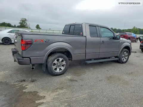 2013 Ford F150 VIN 1FTFX1CF0DFB26339 фото 3
