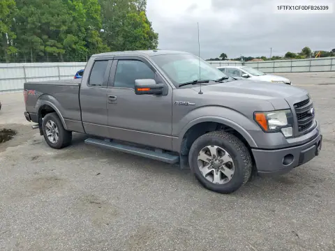 2013 Ford F150 VIN 1FTFX1CF0DFB26339 фото 4