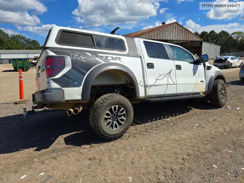 2013 Ford F150 Svt Raptor VIN 1FTFW1R68DFD45477 фото 3