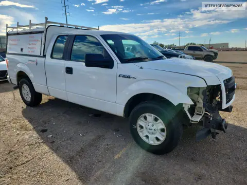 2013 Ford F150 Super Cab VIN 1FTFX1CF8DKF96285 фото 4