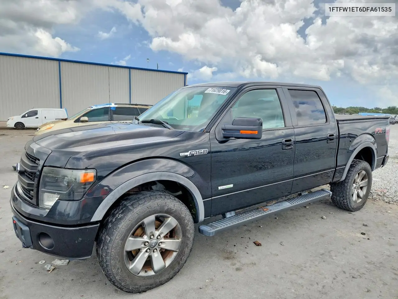 2013 Ford F150 VIN 1FTFW1ET6DFA61535 фото 1