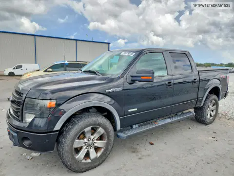 1FTFW1ET6DFA61535 — 2013 Ford F-150, Сторона, фото до ремонта