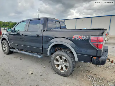 2013 Ford F150 VIN 1FTFW1ET6DFA61535 фото 2