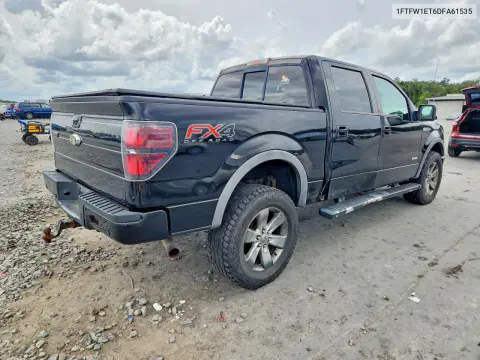 2013 Ford F150 VIN 1FTFW1ET6DFA61535 фото 3