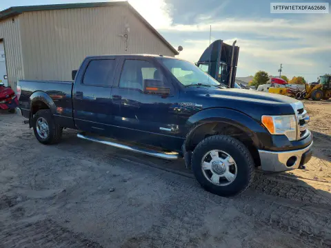 2013 Ford F150 Supercrew VIN 1FTFW1ETXDFA62686 фото 4