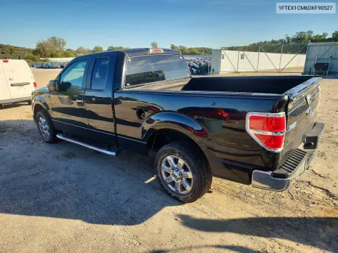 2013 Ford F150 Super Cab VIN 1FTEX1CM6DKF90527 фото 2