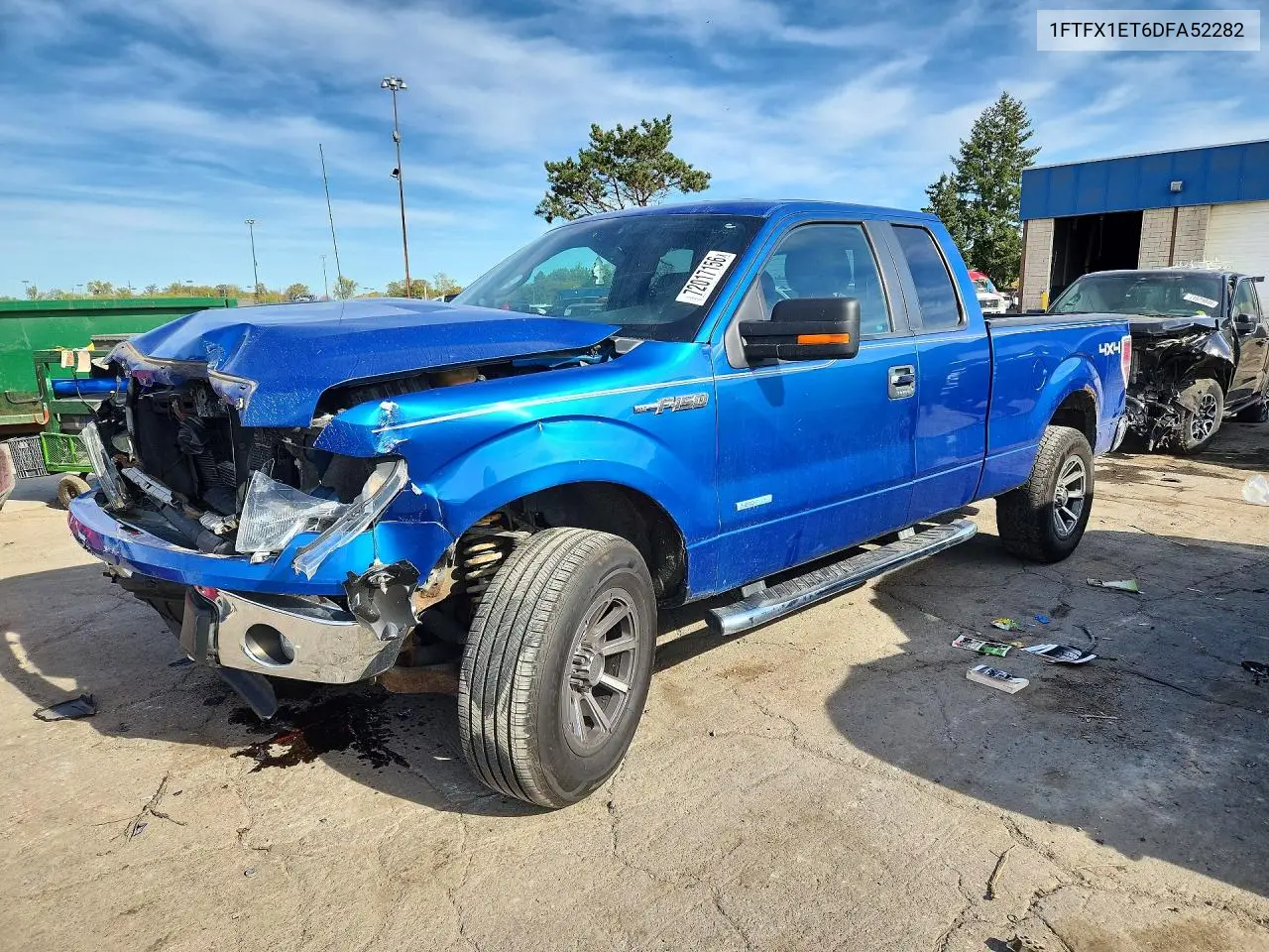 2013 Ford F150 Super Cab VIN 1FTFX1ET6DFA52282 фото 1