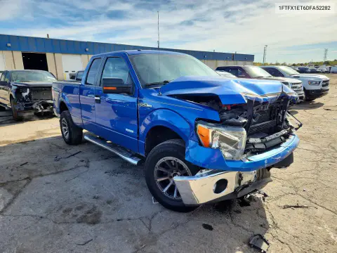 2013 Ford F150 Super Cab VIN 1FTFX1ET6DFA52282 фото 4