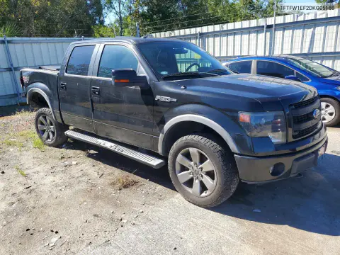 2013 Ford F150 Supercrew VIN 1FTFW1EF2DKG05188 фото 4