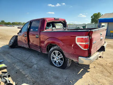2013 Ford F150 Supercrew VIN 1FTFW1EF5DFD69886 фото 2