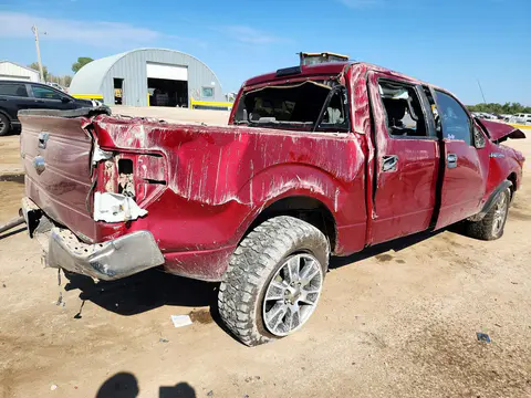 2013 Ford F150 Supercrew VIN 1FTFW1EF5DFD69886 фото 3