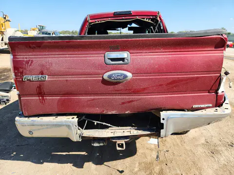 2013 Ford F150 Supercrew VIN 1FTFW1EF5DFD69886 фото 6