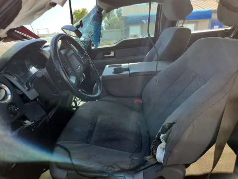 2013 Ford F150 Supercrew VIN 1FTFW1EF5DFD69886 фото 7
