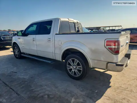 1FTFW1CT0EFC68426 — 2014 Ford F-150, фото 2 с аукциона Copart 15.10.2026, Пожар двигателя