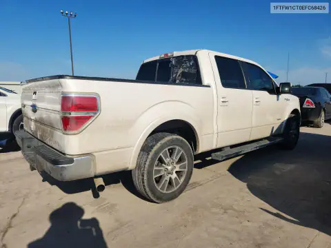 1FTFW1CT0EFC68426 — 2014 Ford F-150, фото 3 с аукциона Copart 15.10.2026, Пожар двигателя