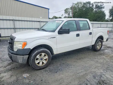 2014 Ford F150 Supercrew VIN 1FTFW1CF5EKG34978 фото 1