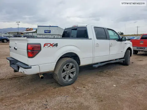 2014 Ford F150 Supercrew VIN 1FTFW1ET4EFA52219 фото 3
