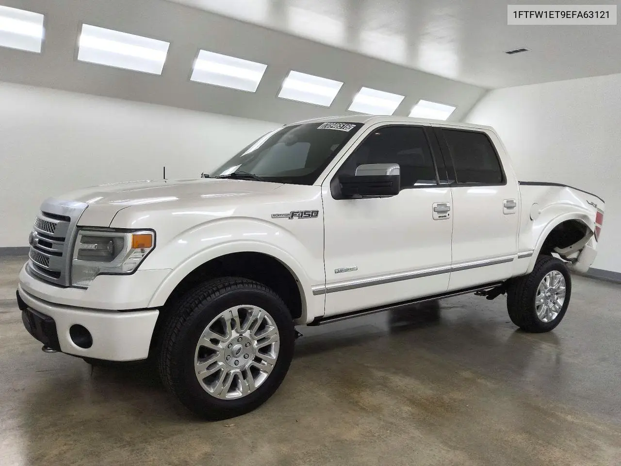 2014 Ford F150 Supercrew VIN 1FTFW1ET9EFA63121 фото 1