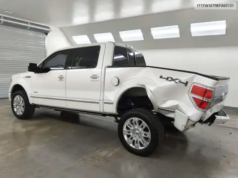 2014 Ford F150 Supercrew VIN 1FTFW1ET9EFA63121 фото 2