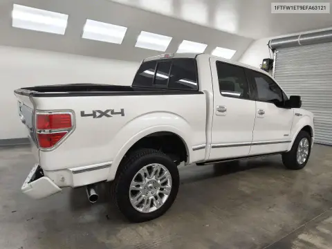 2014 Ford F150 Supercrew VIN 1FTFW1ET9EFA63121 фото 3
