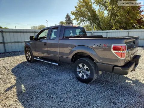2014 Ford F150 Super Cab VIN 1FTFX1EF7EFC81842 фото 2