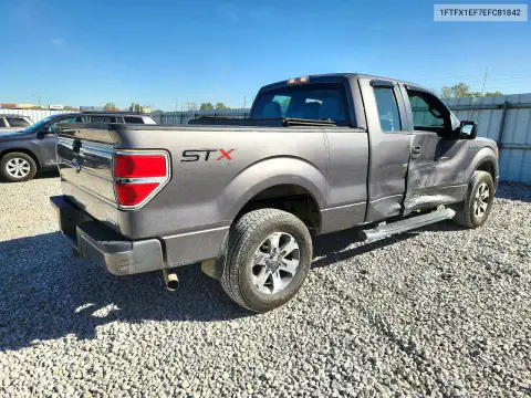 2014 Ford F150 Super Cab VIN 1FTFX1EF7EFC81842 фото 3