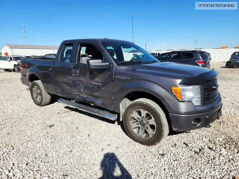 2014 Ford F150 Super Cab VIN 1FTFX1EF7EFC81842 фото 4