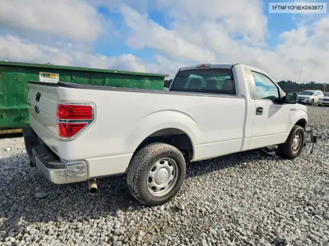 2014 Ford F150 VIN 1FTNF1CF8EKD63877 фото 3
