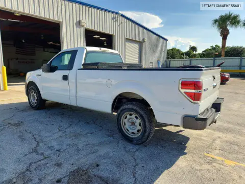 2014 Ford F150 VIN 1FTMF1CM4EKF55601 фото 2