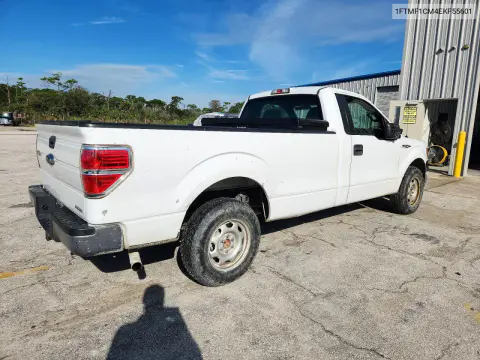 2014 Ford F150 VIN 1FTMF1CM4EKF55601 фото 3