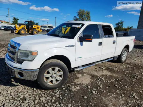 1FTFW1ET7EKG28599 — 2014 Ford F-150, Сторона, фото до ремонта