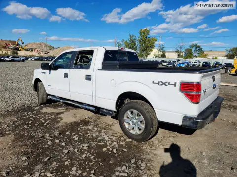 2014 Ford F150 Supercrew VIN 1FTFW1ET7EKG28599 фото 2