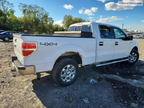2014 Ford F150 Supercrew VIN 1FTFW1ET7EKG28599 фото 3