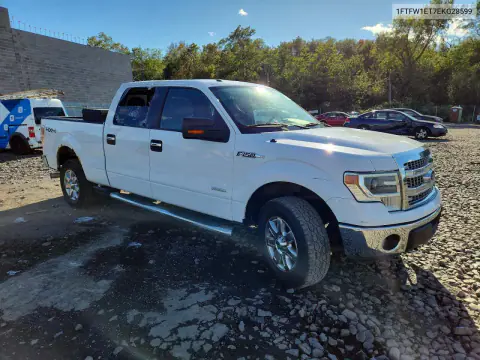 2014 Ford F150 Supercrew VIN 1FTFW1ET7EKG28599 фото 4
